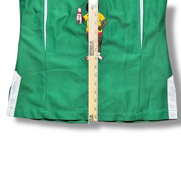 Vintage Vietnam Era Ladies Bowling Shirt Embroidered Size Small Afro 7 UPS - Picture 15 of 15